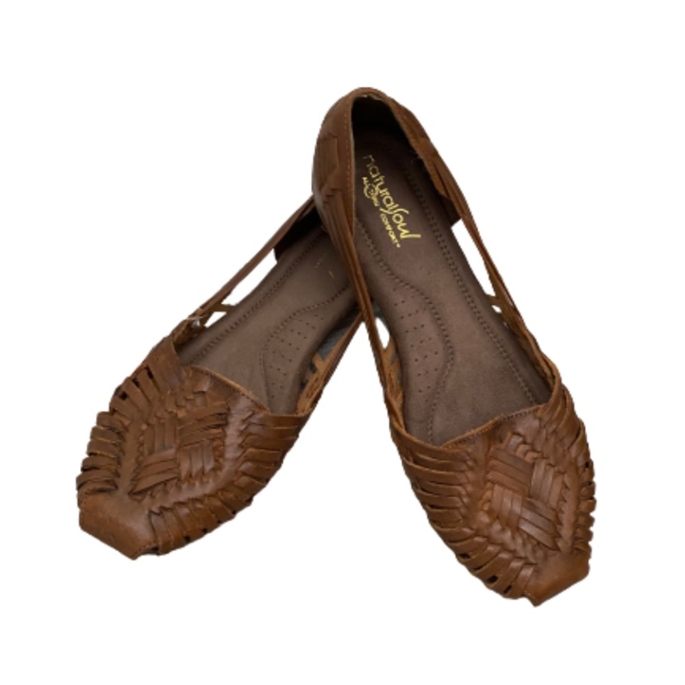 Natural Soul Huarache Sandals / Loafers